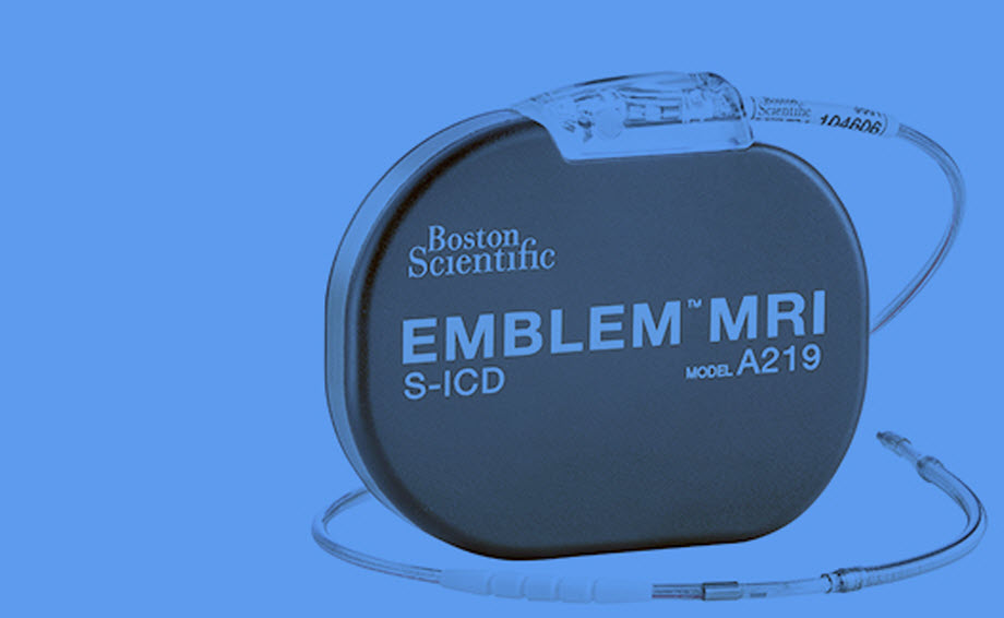background image of the EMBLEM MRI device