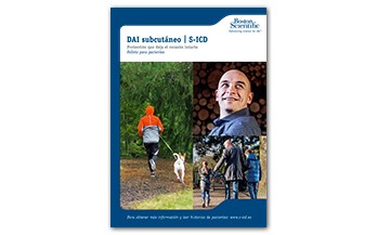 Imagen del folleto para pacientes de S-ICD