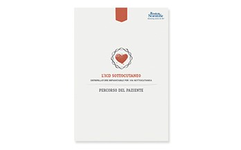 Immagine della brochure per pazienti con S-ICD